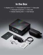 TV Glasses – 201" Sony Micro-OLED Screen with Quad-Speaker Audio, 120 Hz – tv glasses – photo 10 of 19