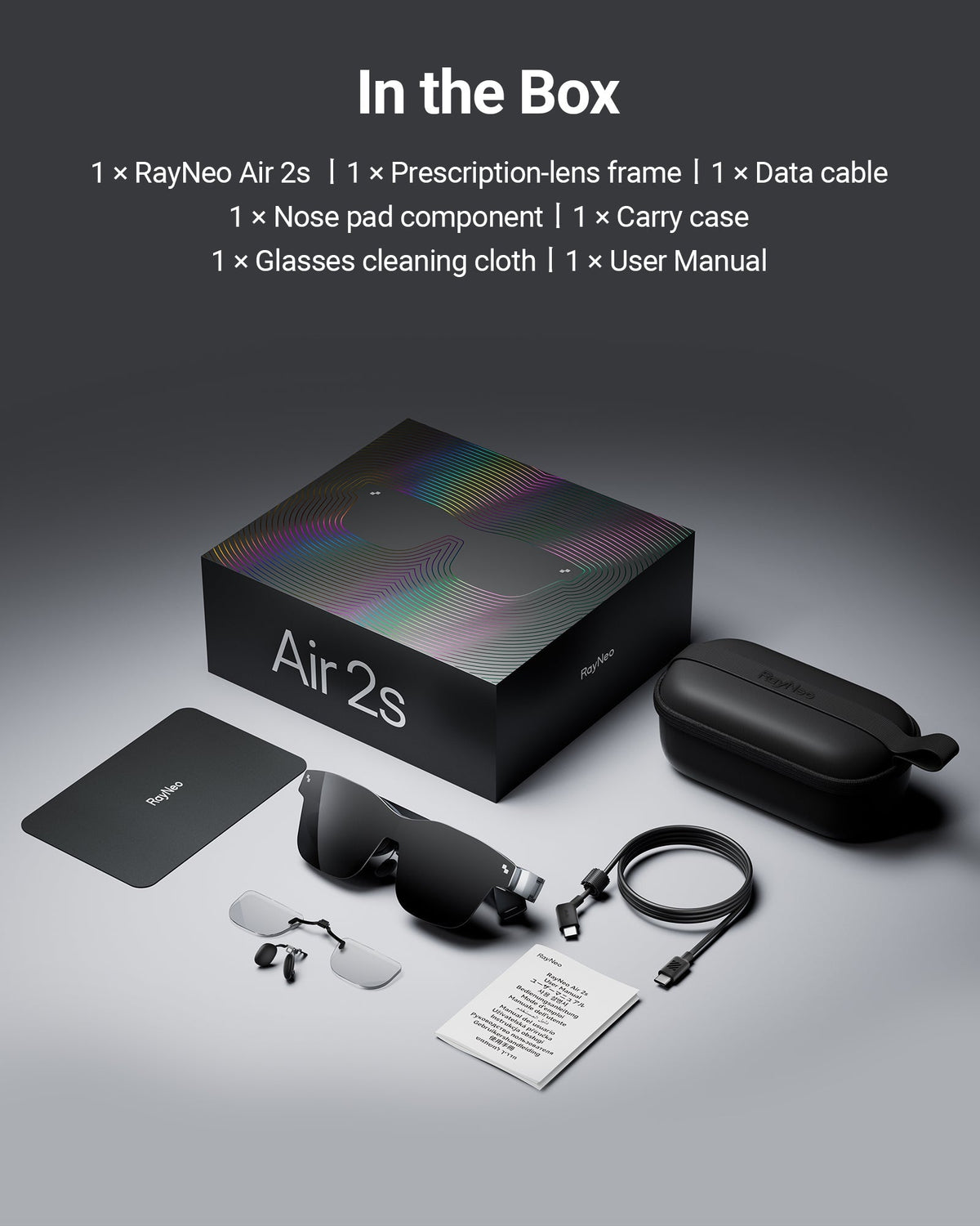 TV Glasses – 201" Sony Micro-OLED Screen with Quad-Speaker Audio, 120 Hz – tv glasses – photo 10 of 19