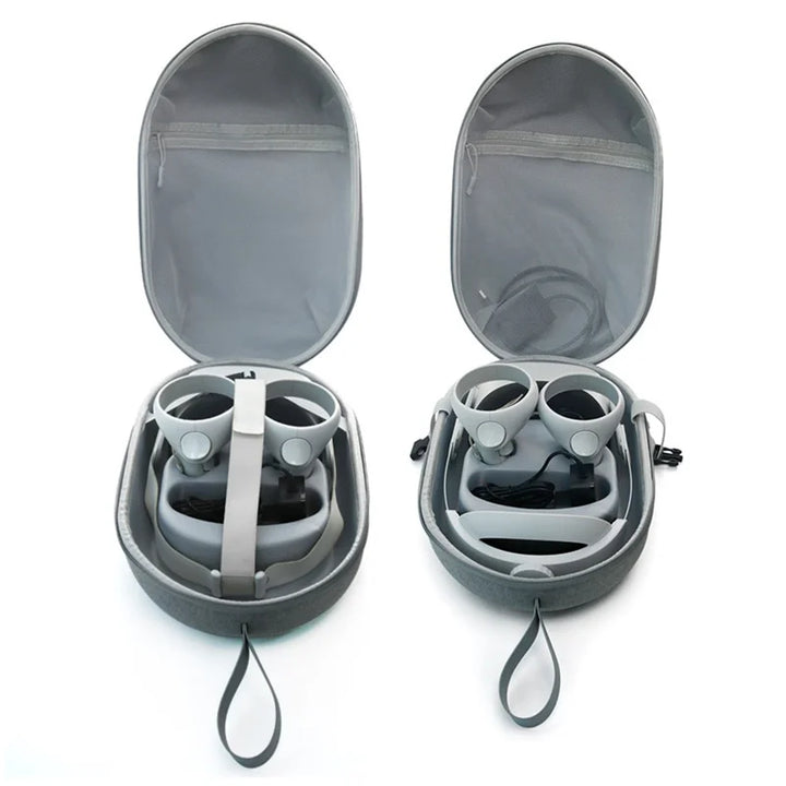 DOBE TY-3817 For Meta Oculus Quest 3 EVA Storage Bag VR Gaming Headset Accessories Organizer Case