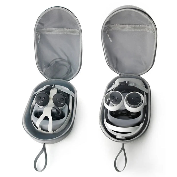 DOBE TY-3817 For Meta Oculus Quest 3 EVA Storage Bag VR Gaming Headset Accessories Organizer Case