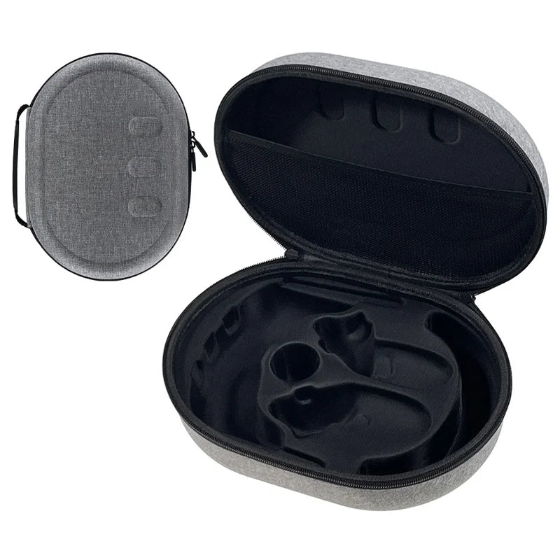 For Meta Quest 3 VR Headset Carrying Case EVA Shockproof Handbag Storage Bag