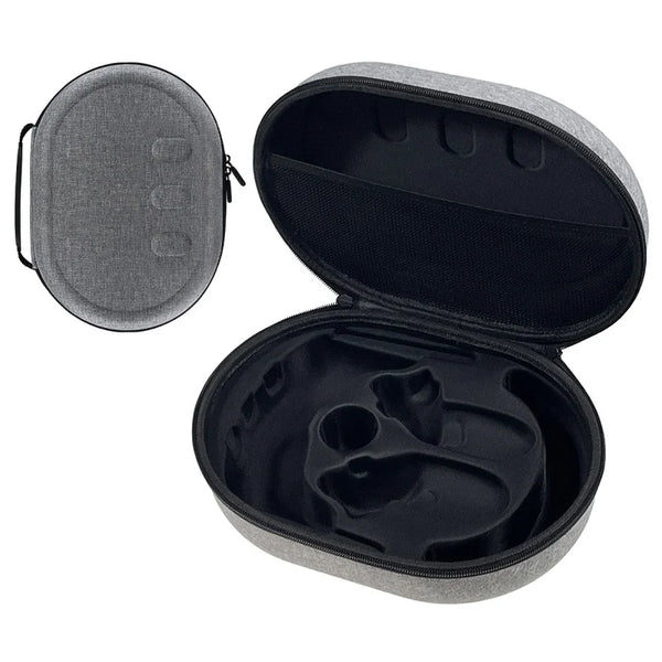 For Meta Quest 3 VR Headset Carrying Case EVA Shockproof Handbag Storage Bag