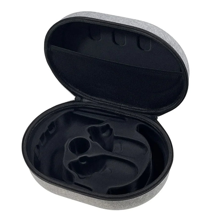 For Meta Quest 3 VR Headset Carrying Case EVA Shockproof Handbag Storage Bag