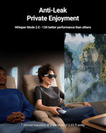 TV Glasses – 201" Sony Micro-OLED Screen with Quad-Speaker Audio, 120 Hz – tv glasses – photo 6 of 19