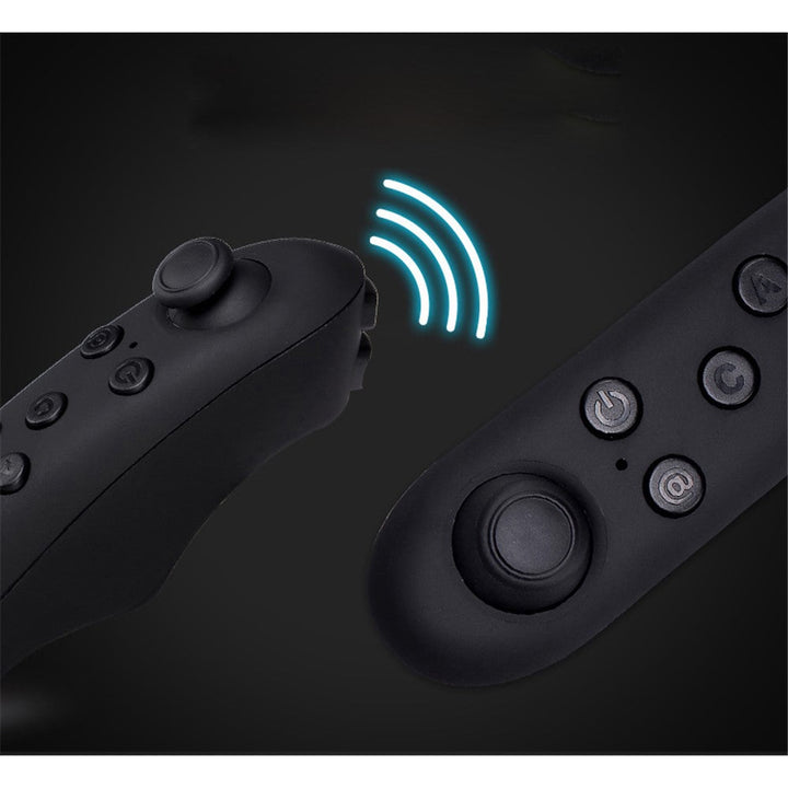 Bluetooth-compatible Remote Controller Mini Wireless Gamepad Mouse for iOS Android VR BOX Metanexus XR