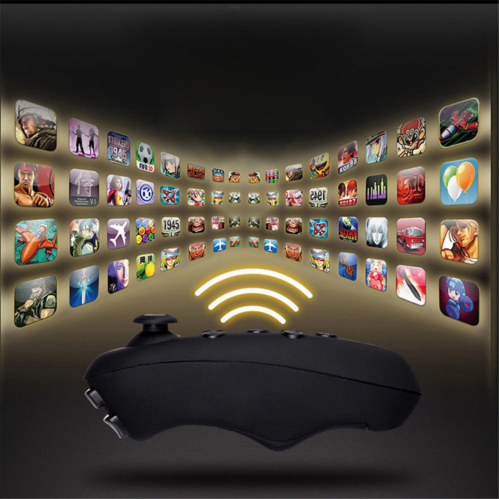 Bluetooth-compatible Remote Controller Mini Wireless Gamepad Mouse for iOS Android VR BOX Metanexus XR