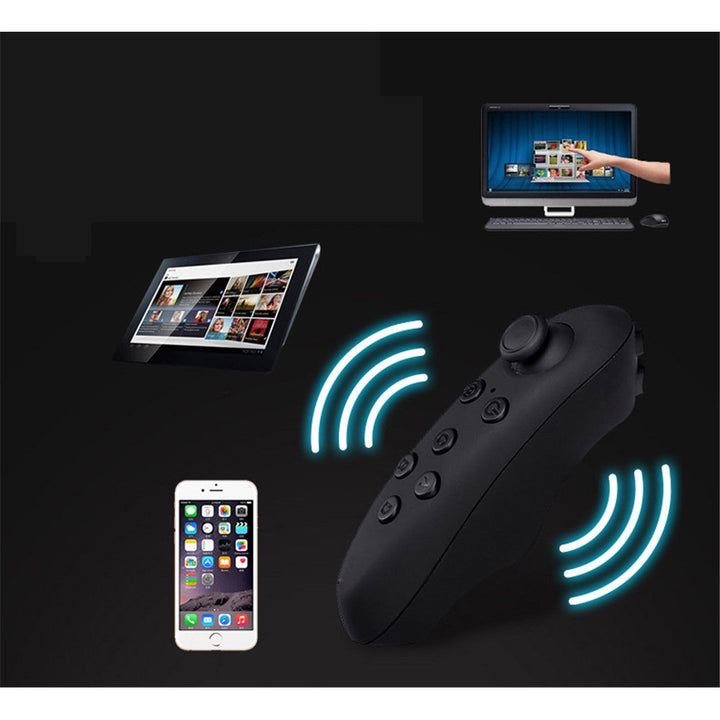 Bluetooth-compatible Remote Controller Mini Wireless Gamepad Mouse for iOS Android VR BOX Metanexus XR