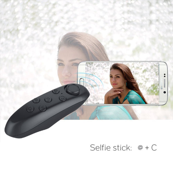 Bluetooth-compatible Remote Controller Mini Wireless Gamepad Mouse for iOS Android VR BOX Metanexus XR