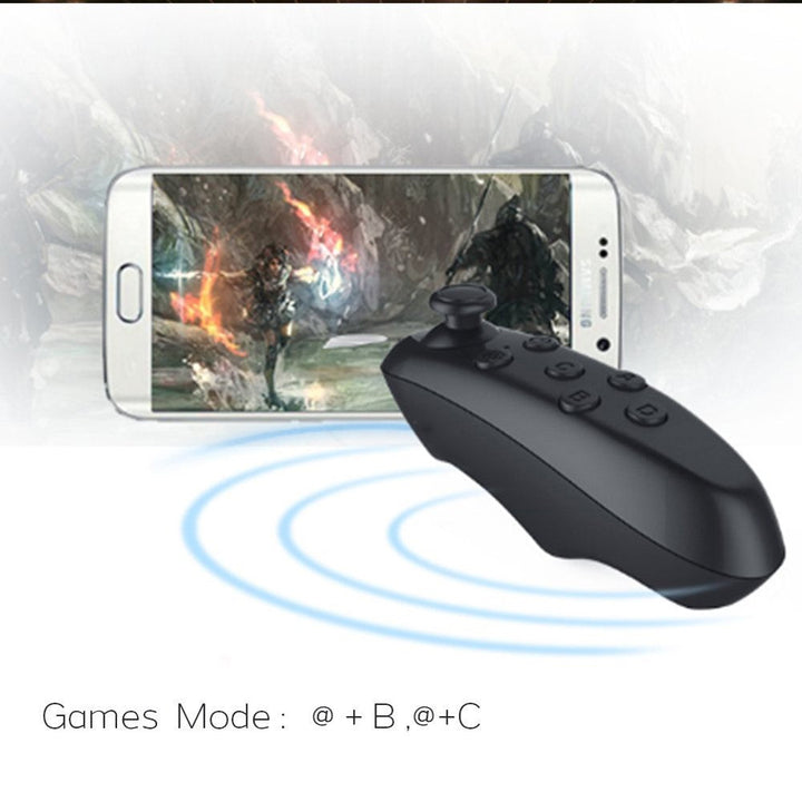 Bluetooth-compatible Remote Controller Mini Wireless Gamepad Mouse for iOS Android VR BOX Metanexus XR