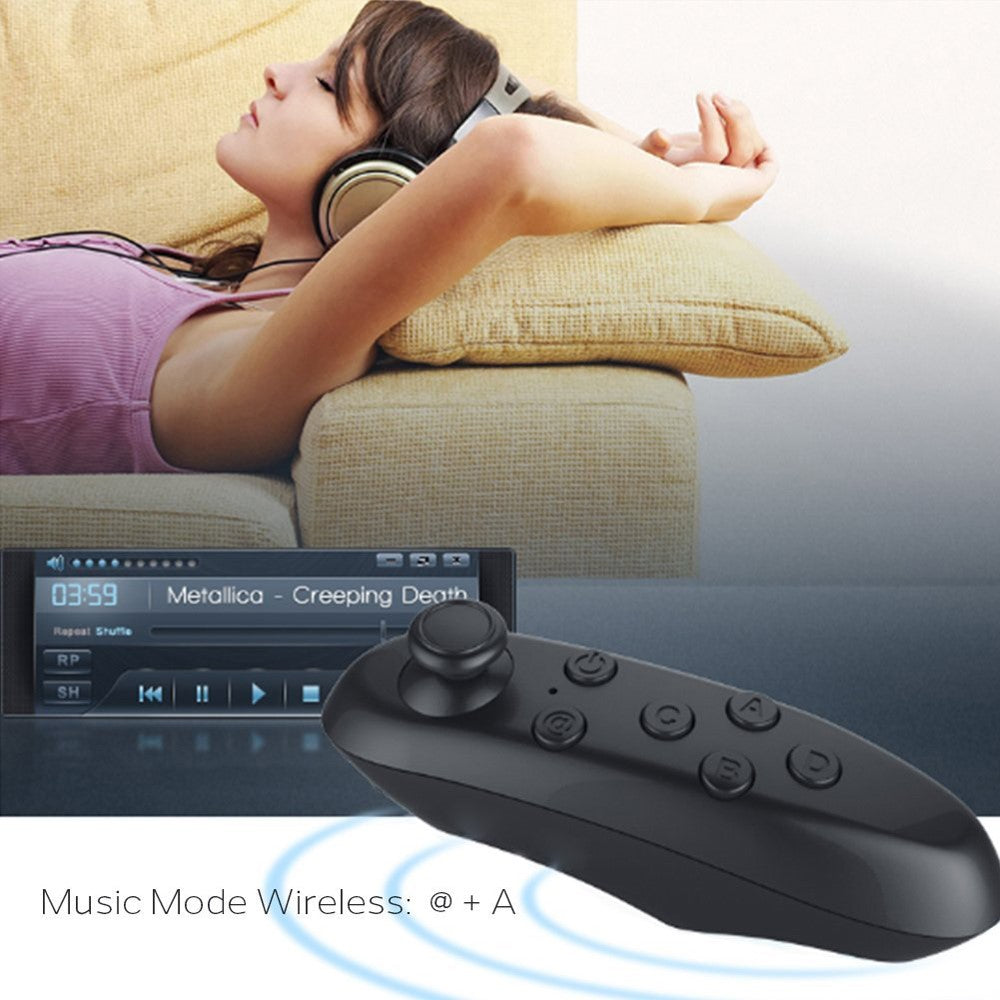 Bluetooth-compatible Remote Controller Mini Wireless Gamepad Mouse for iOS Android VR BOX Metanexus XR