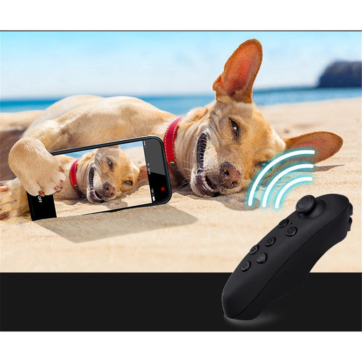 Bluetooth-compatible Remote Controller Mini Wireless Gamepad Mouse for iOS Android VR BOX Metanexus XR