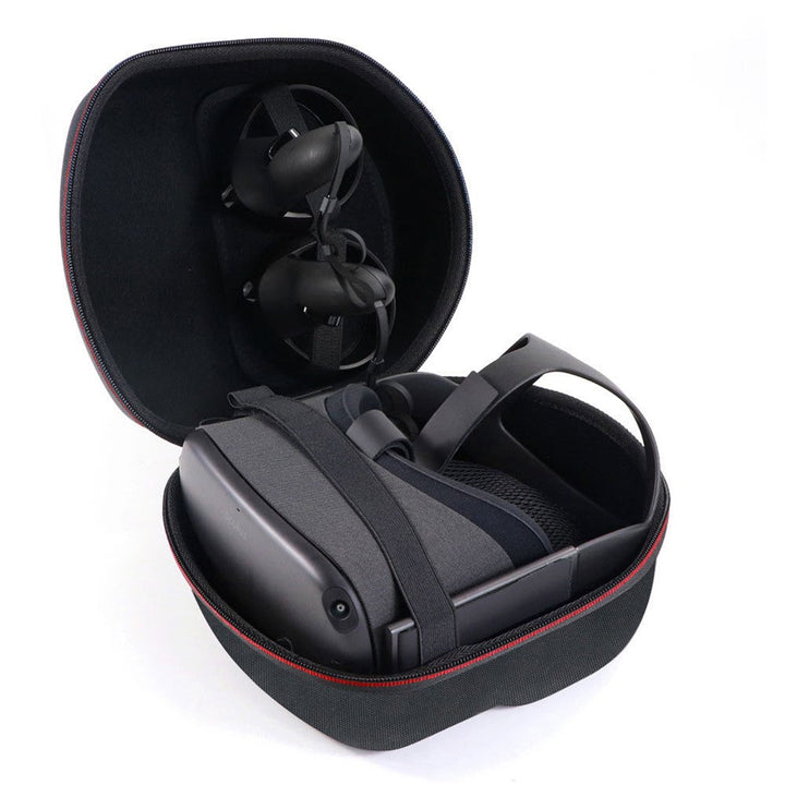 Storage Bag + Face Mask + Lens Protective Cover + Silicone Handle Cover Set for Oculus Quest 2 Metanexus XR