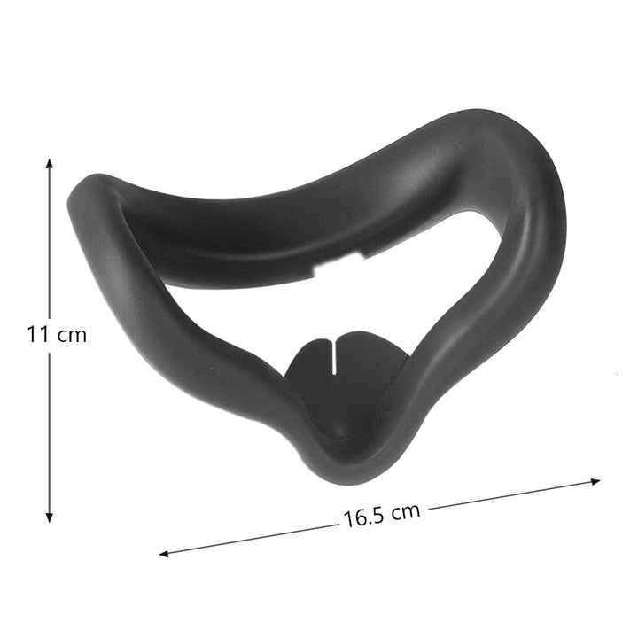 Storage Bag + Face Mask + Lens Protective Cover + Silicone Handle Cover Set for Oculus Quest 2 Metanexus XR