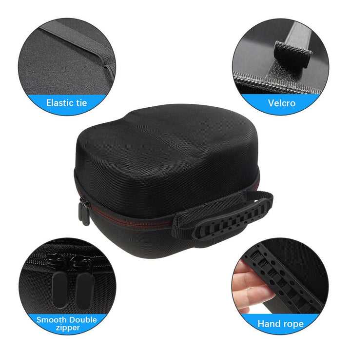 Storage Bag + Face Mask + Lens Protective Cover + Silicone Handle Cover Set for Oculus Quest 2 Metanexus XR