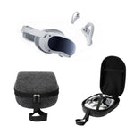 Travel Case For Pico 4 VR VR Gaming Headset Carrying Case Portable Felt Shell Bag Protective Storage Box Metanexus XR