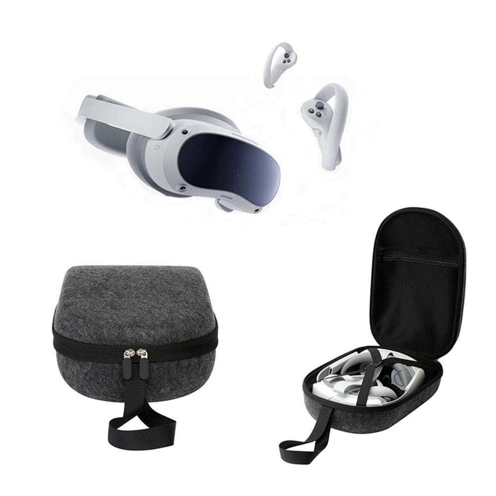 Travel Case For Pico 4 VR VR Gaming Headset Carrying Case Portable Felt Shell Bag Protective Storage Box Metanexus XR
