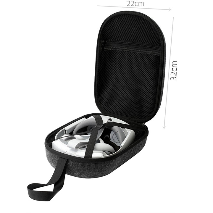 Travel Case For Pico 4 VR VR Gaming Headset Carrying Case Portable Felt Shell Bag Protective Storage Box Metanexus XR