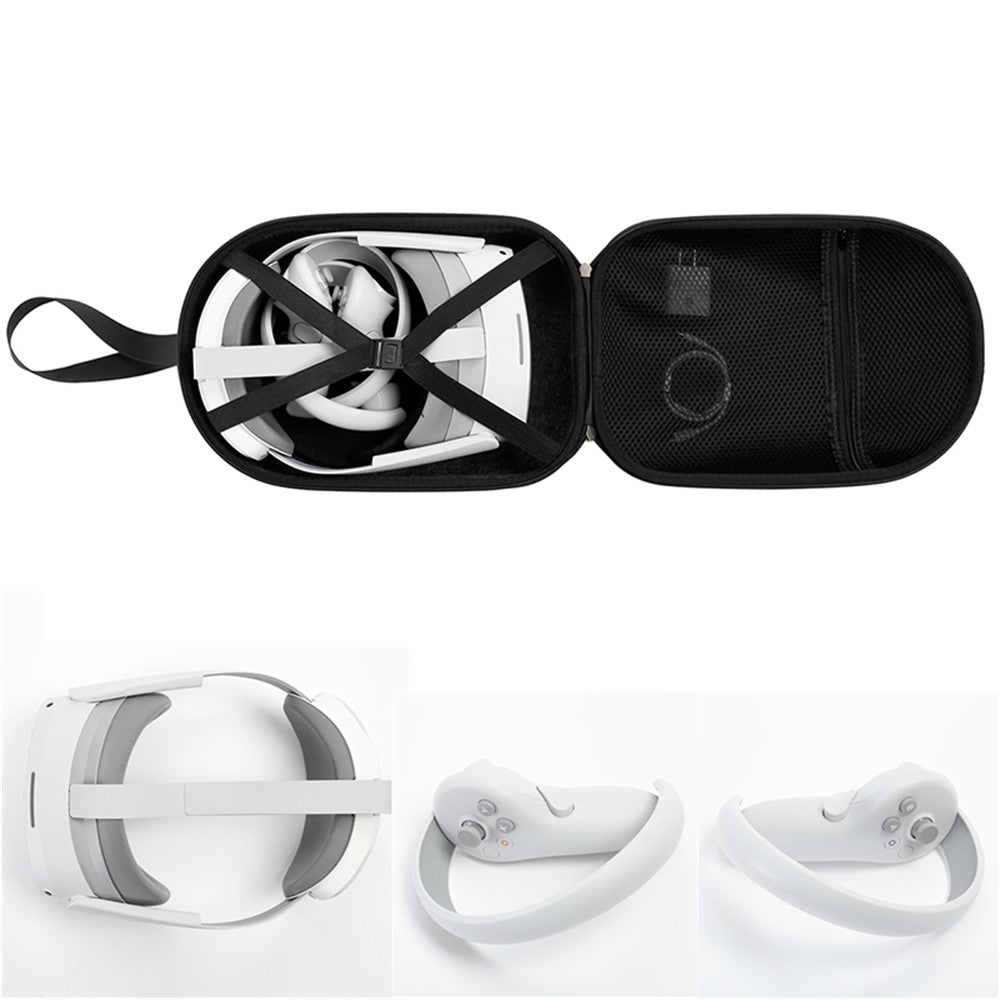 Travel Case For Pico 4 VR VR Gaming Headset Carrying Case Portable Felt Shell Bag Protective Storage Box Metanexus XR