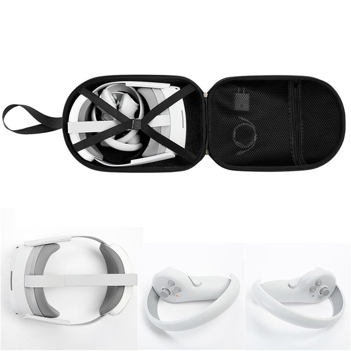 Travel Case For Pico 4 VR VR Gaming Headset Carrying Case Portable Felt Shell Bag Protective Storage Box Metanexus XR