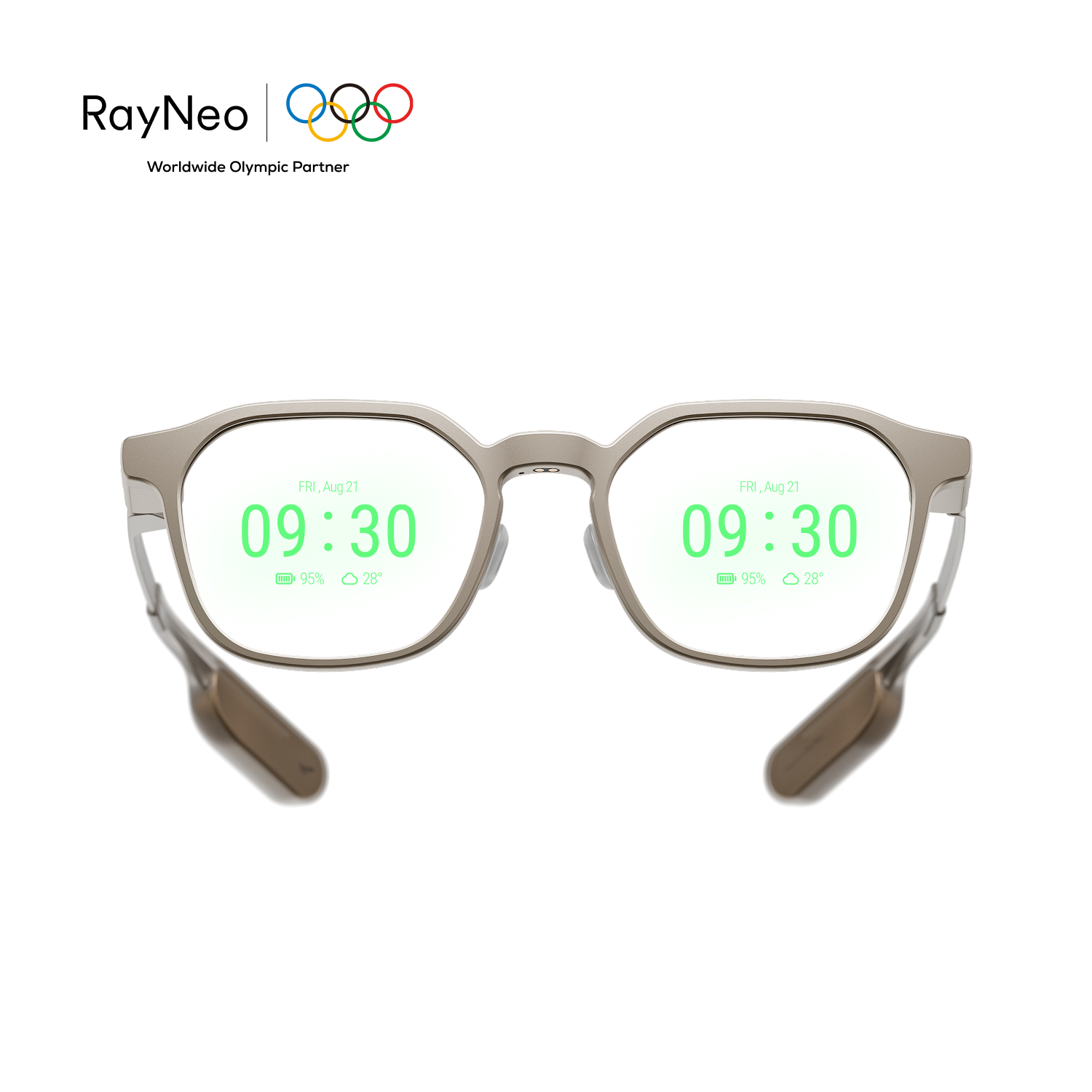 Teleprompter Glasses – 33 g Camera-Free AI Glasses with Invisible Display – teleprompter glasses – photo 1 of 16