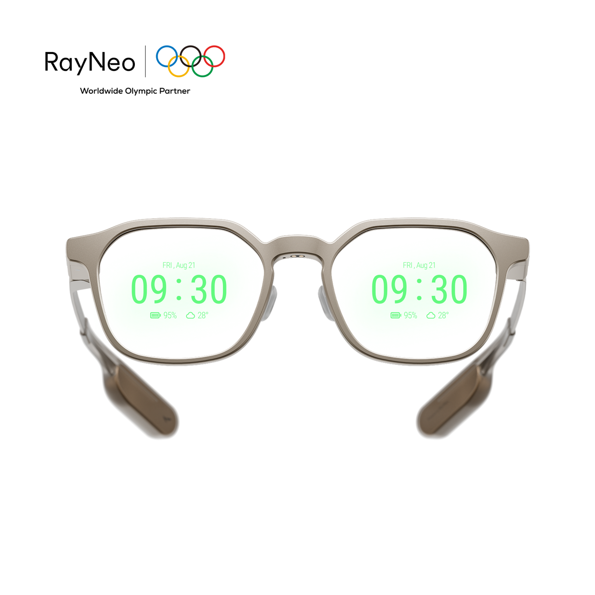 Teleprompter Glasses – 33 g Camera-Free AI Glasses with Invisible Display – teleprompter glasses – photo 1 of 16