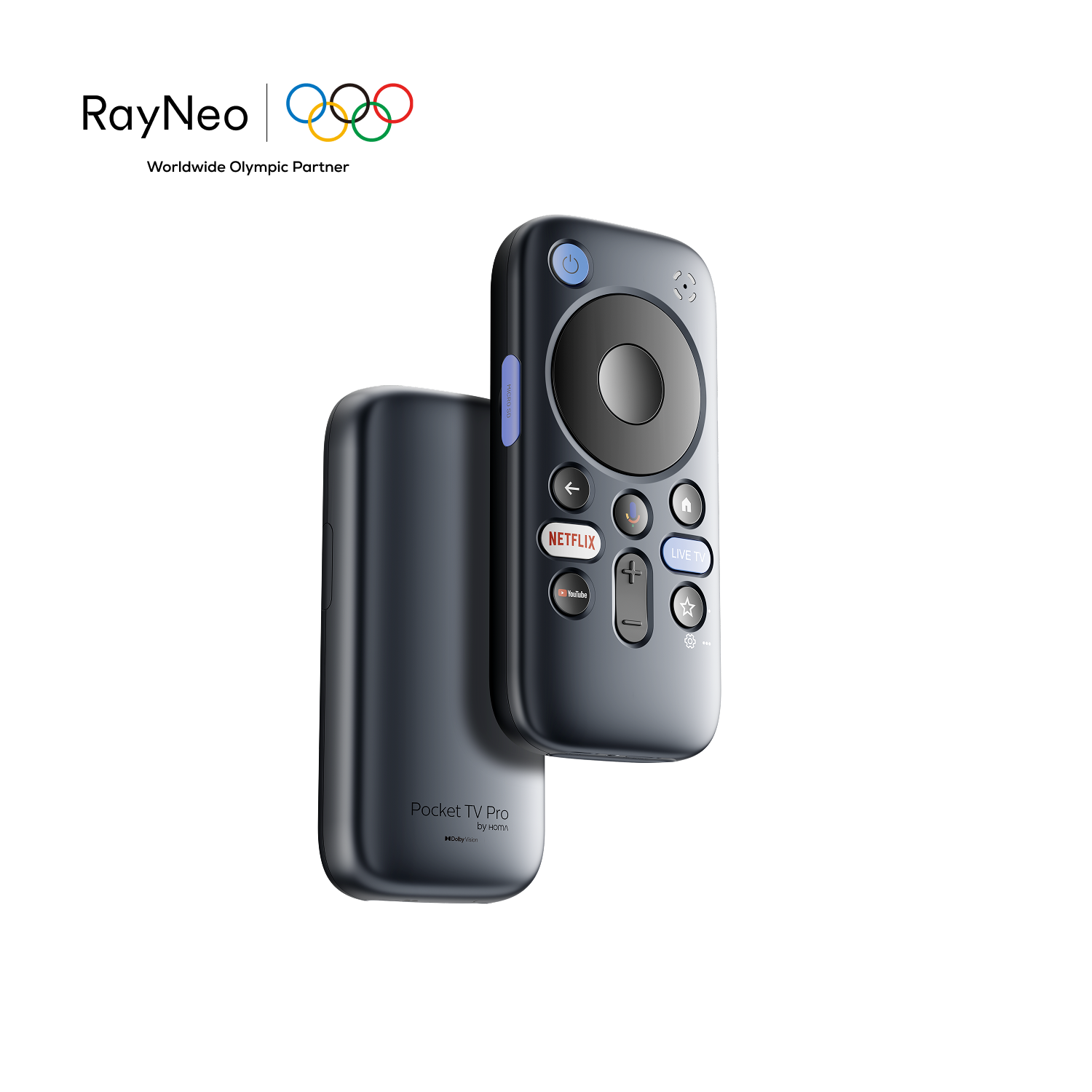 Dolby Vision Streaming Box for AR Glasses – 6,500 mAh, 64 GB, 5.5 h – dolby vision streaming – photo 1 of 4