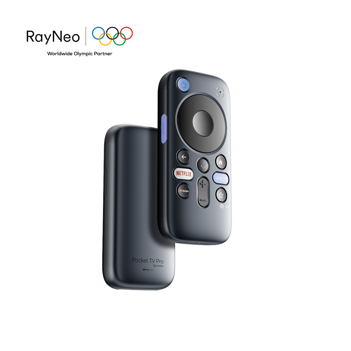 Dolby Vision Streaming Box for AR Glasses – 6,500 mAh, 64 GB, 5.5 h – dolby vision streaming – photo 1 of 4