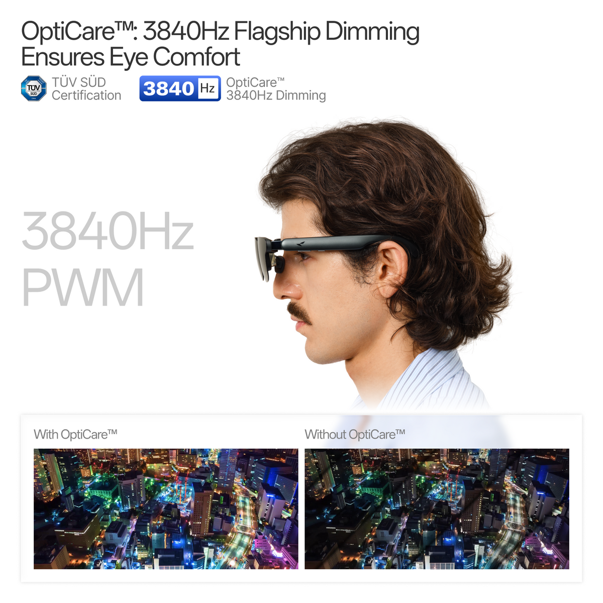 AR Glasses – 267" Flagship with 59° FOV, Tandem OLED, 3DoF and 3 IPD Sizes – ar glasses – photo 9 of 13