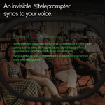 Teleprompter Glasses – 33 g Camera-Free AI Glasses with Invisible Display – teleprompter glasses – photo 7 of 16