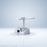 DOBE TP5-2515 PS VR2 charging base - front view, SKU 680701327A