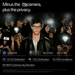 Teleprompter Glasses – 33 g Camera-Free AI Glasses with Invisible Display – teleprompter glasses – photo 8 of 16
