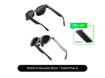 AI and AR Glasses Bundle – Camera AI Glasses plus Big-Screen AR Glasses – ai and ar glasses bundle – photo 1 of 3
