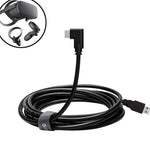 VR Link Cable for Oculus Quest 2 Quest 1 VR Headset USB 3.2 Gen 1 High Speed Data Charging Cord Metanexus XR