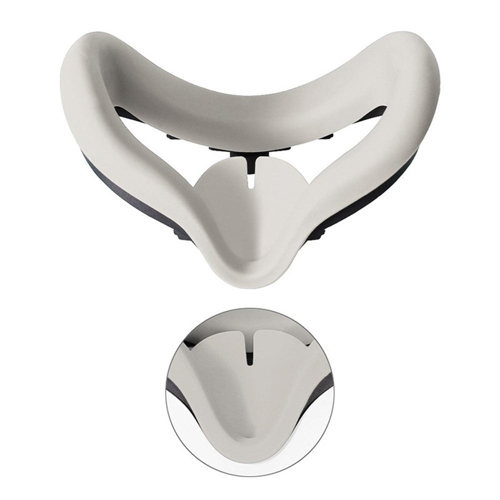 For Oculus Quest 2 Sweatproof VR Face Soft Silicone Eye Cover Case Metanexus XR