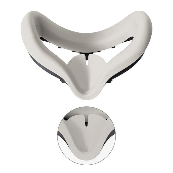 For Oculus Quest 2 Sweatproof VR Face Soft Silicone Eye Cover Case Metanexus XR