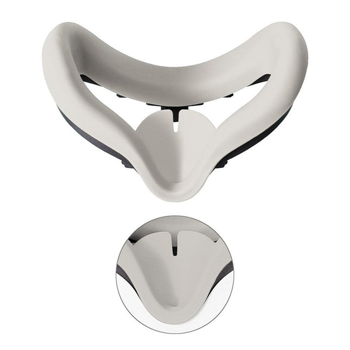 For Oculus Quest 2 Sweatproof VR Face Soft Silicone Eye Cover Case Metanexus XR