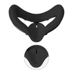 For Oculus Quest 2 Sweatproof VR Face Soft Silicone Eye Cover Case Metanexus XR