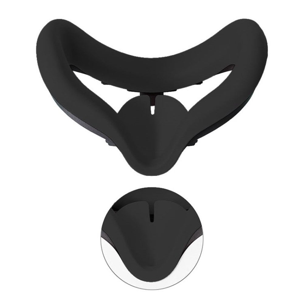 For Oculus Quest 2 Sweatproof VR Face Soft Silicone Eye Cover Case Metanexus XR