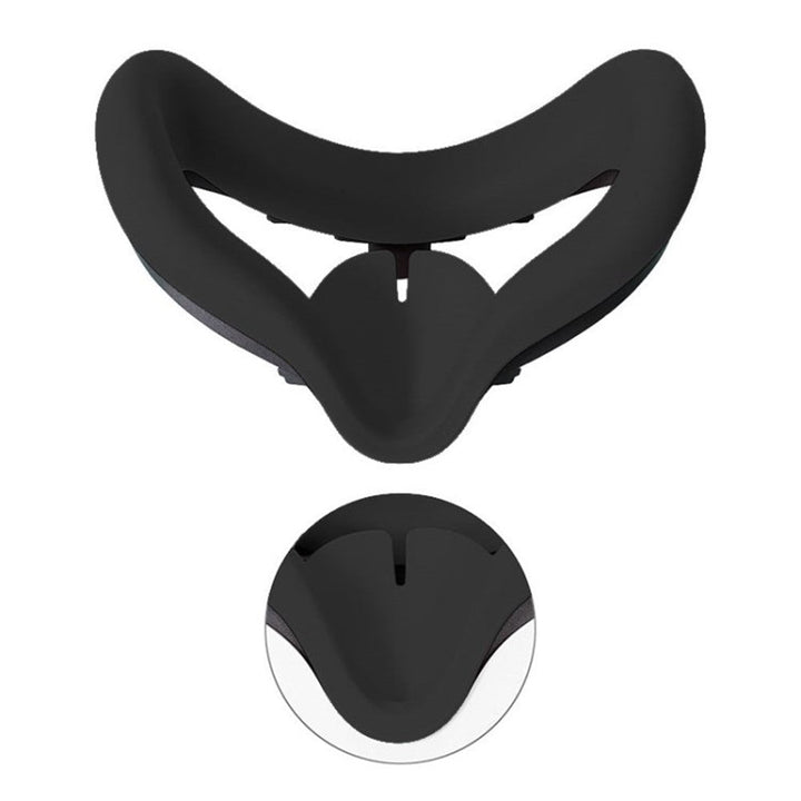 For Oculus Quest 2 Sweatproof VR Face Soft Silicone Eye Cover Case Metanexus XR