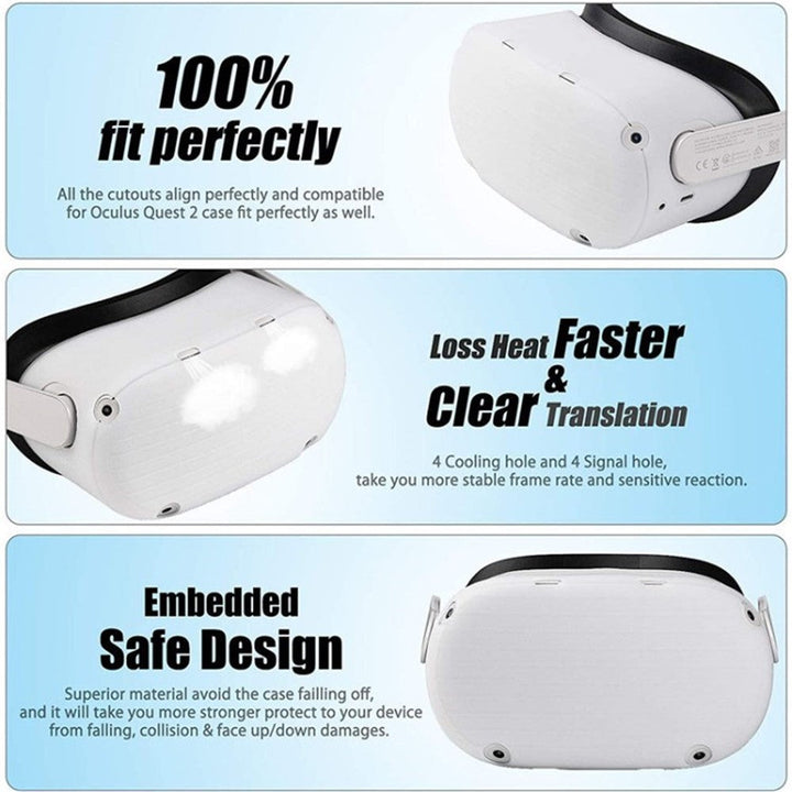 Quest 2 headset silicone protector Metanexus XR