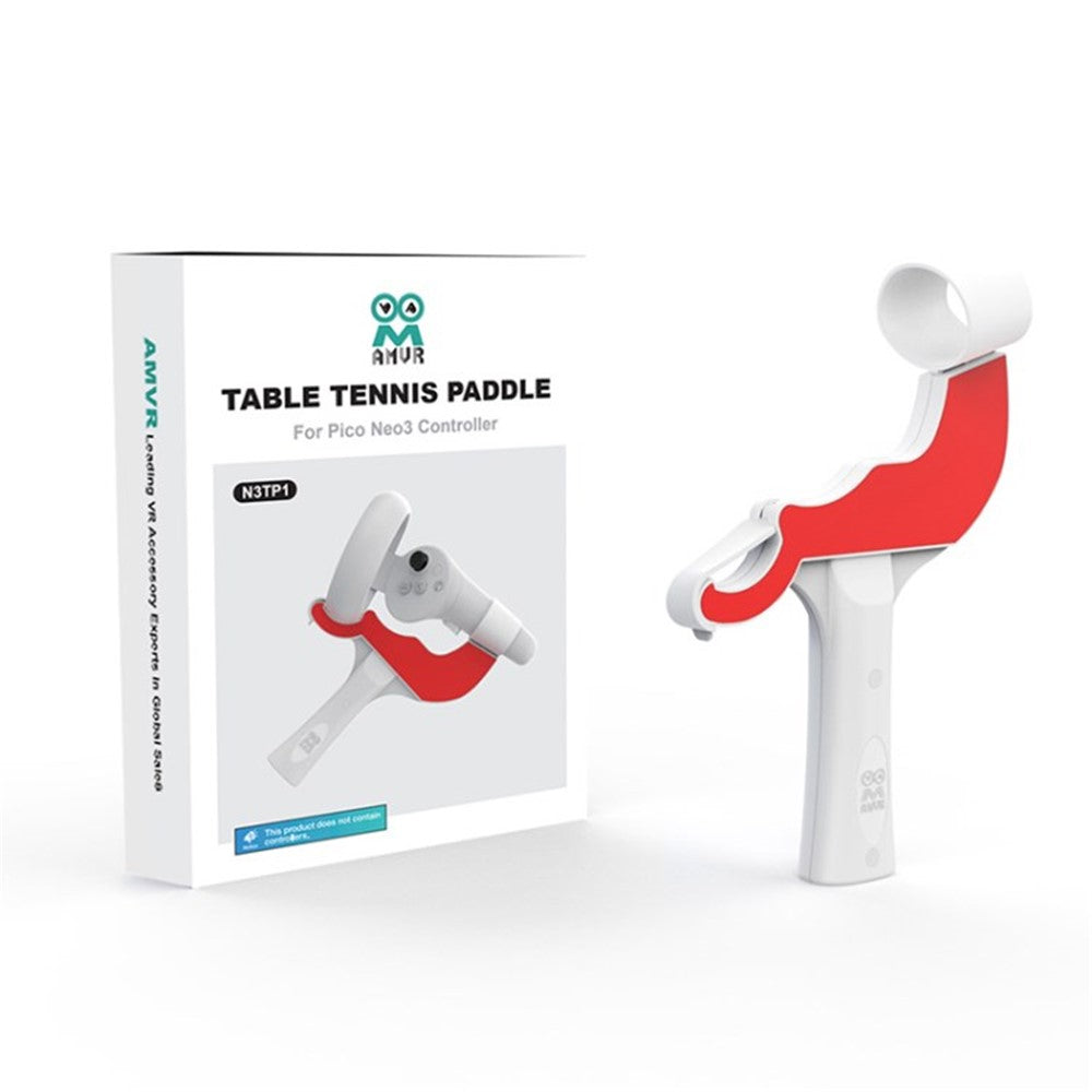 AMVR N3TP1 Table Tennis Paddle Grip Handle for Pico Neo 3 Playing Eleven Table Tennis VR Game Metanexus XR
