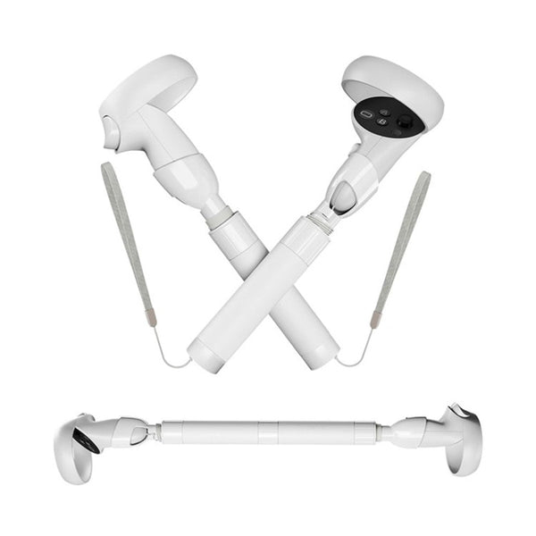 DEVASO VR Golf Controller Silicone Grip Extension Handle for Oculus Quest2 Metanexus XR