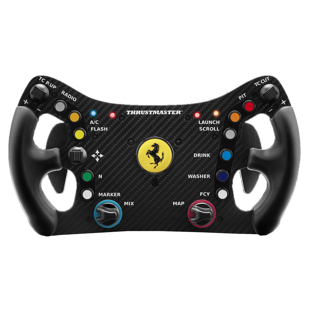 GT3 Wheel – 1:1 Replica Rim with Carbon Plate and Magnetic Shifters – gt3 wheel – photo 1 of 1