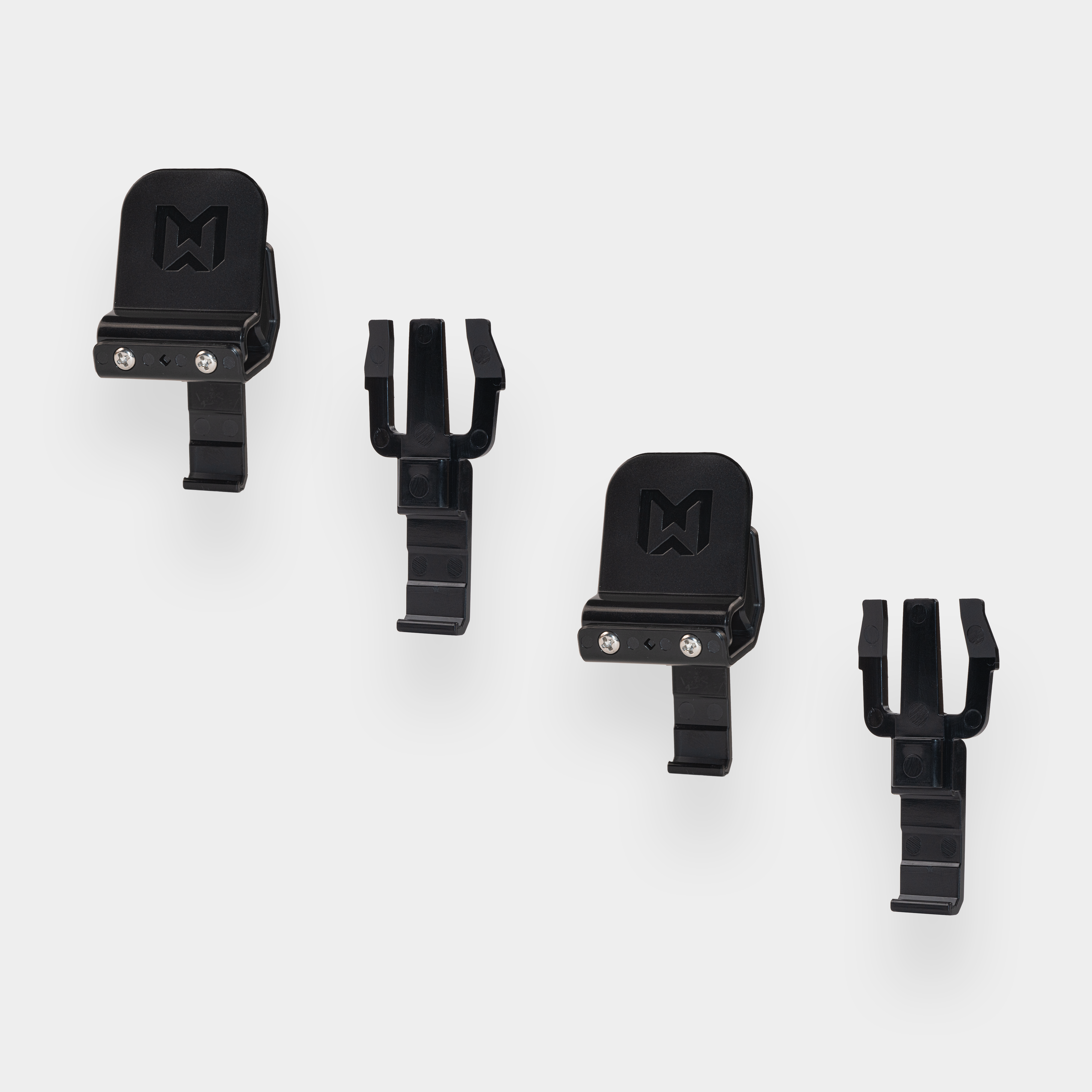 Hard Hat Clips 3-Pack – Headset Mounts for MSA, Honeywell, Petzl, 3M & Japanese Helmets – hard hat clips – photo 1 of 11