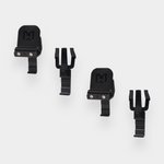 Hard Hat Clips 3-Pack – Headset Mounts for MSA, Honeywell, Petzl, 3M & Japanese Helmets – hard hat clips – photo 1 of 11