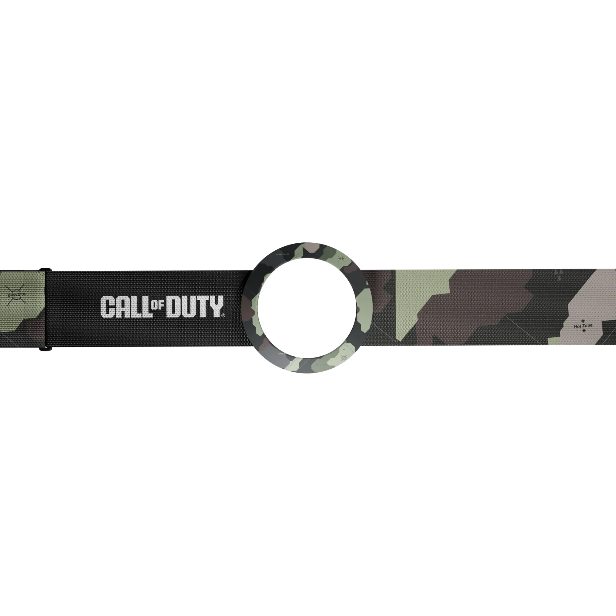 Tactical Camo Style-Set – Swappable Belt and Ring Style-Set for a Haptic Strap – camo belt ring set – photo 1 of 2