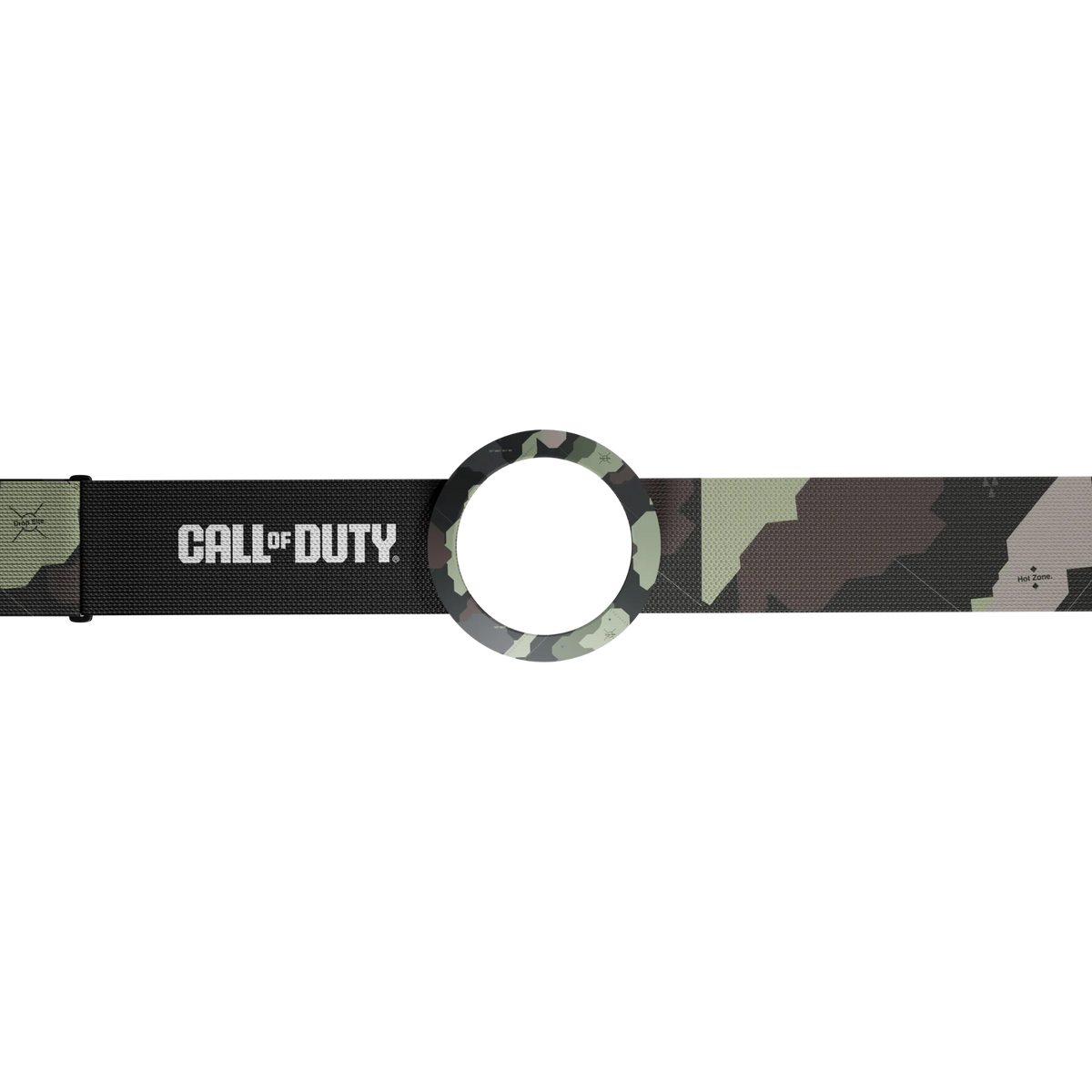 Tactical Camo Style-Set – Swappable Belt and Ring Style-Set for a Haptic Strap – camo belt ring set – photo 1 of 2