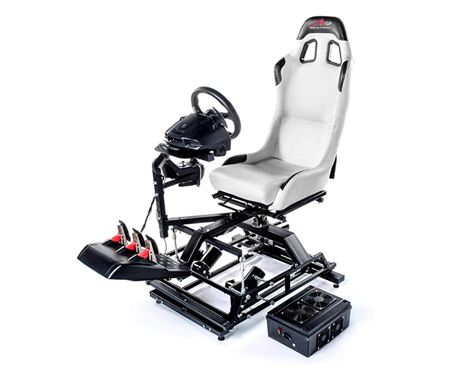 Professional 2-axis DOF Reality P2 motion simulator platform by MetaNexusXR. | MetaNexusXR