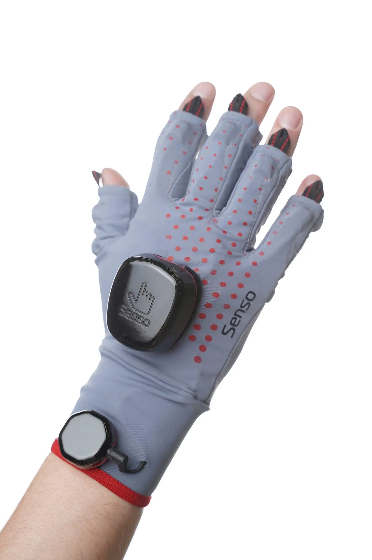 Senso Gloves VR Glove DK3: a sleek haptic feedback VR glove from bHaptics, featured by MetaNexusXR. | MetaNexusXR