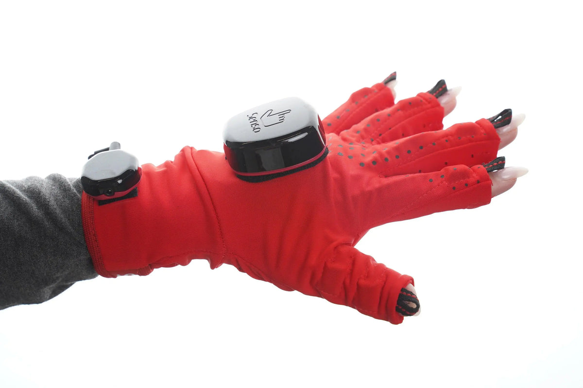 MetaNexusXR showcases Senso Gloves VR Glove DK3 with bHaptics haptic feedback technology. | MetaNexusXR